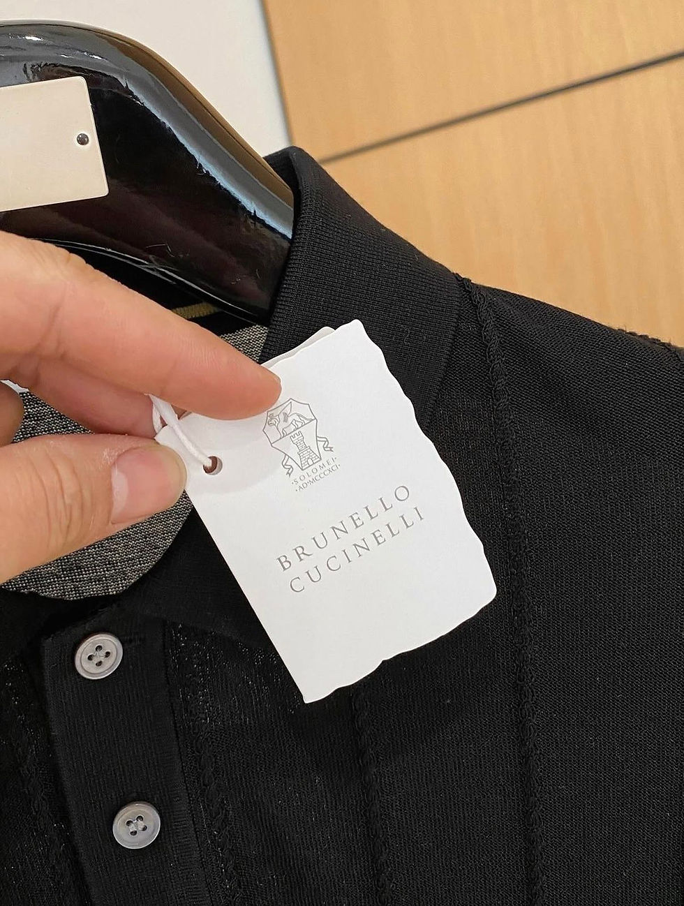 Thumbnail: Brunello Cucinelli Polo T-Shirt