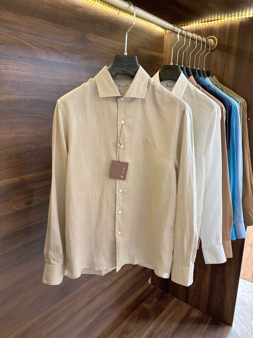 Thumbnail: Loro piana shirt linen