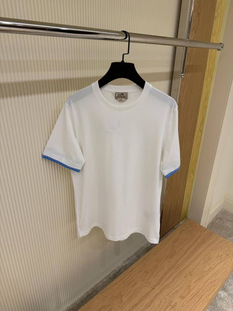 Thumbnail: Hermes "Piqures sellier" t-shirt