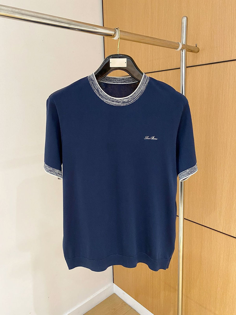 Thumbnail: Loro Piana Crew Neck T-Shirt