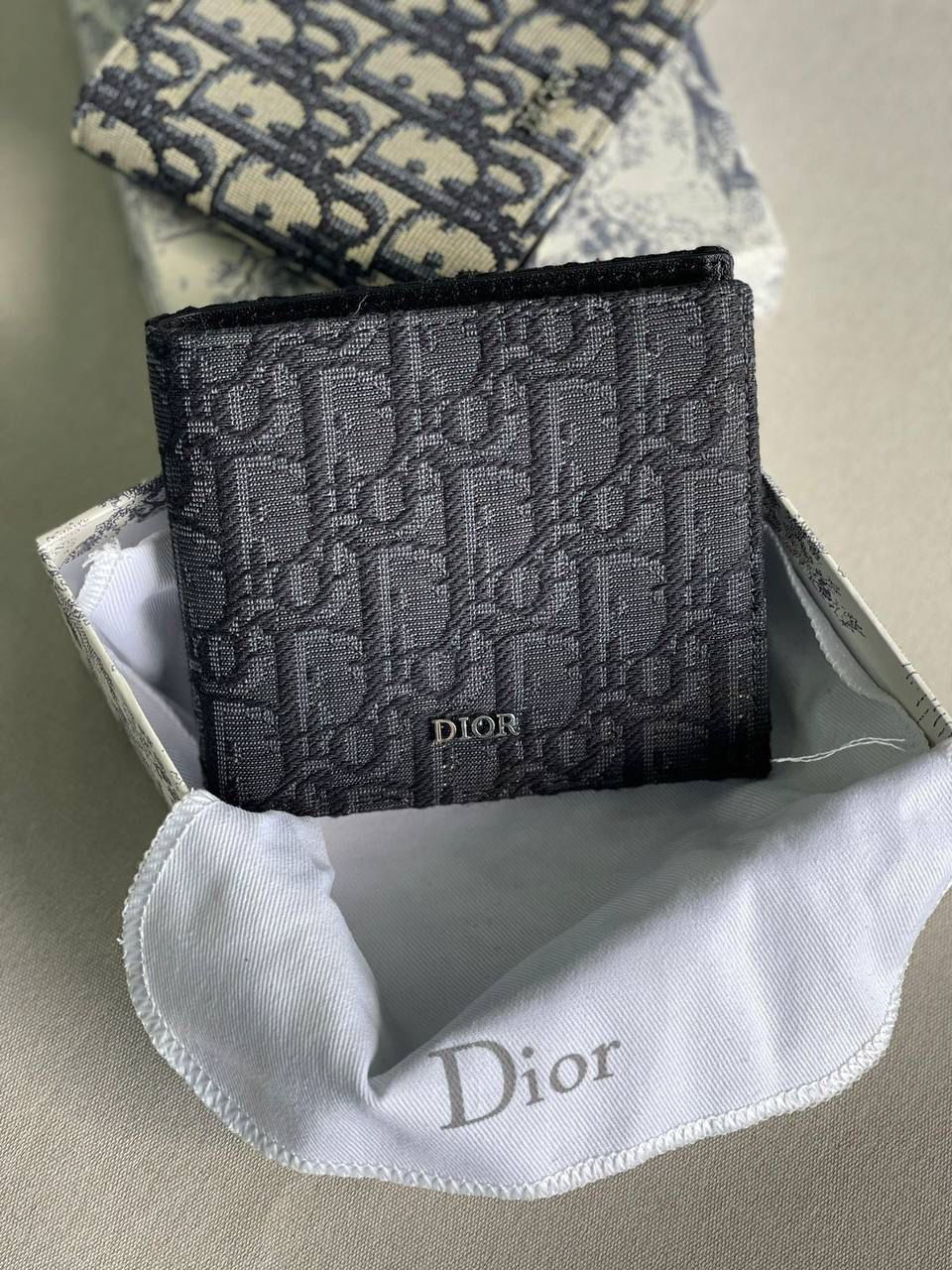 Thumbnail: DIOR BI-FOLD CARD HOLDER