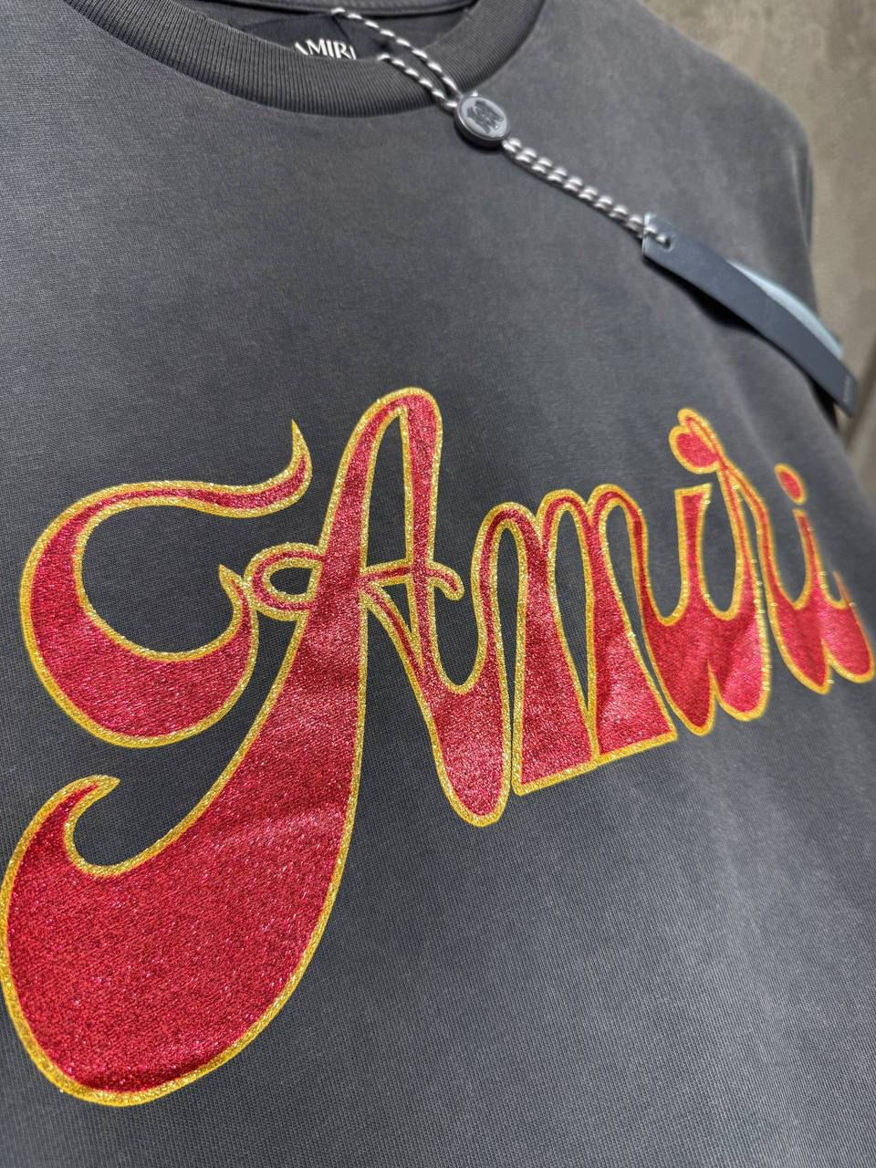 Thumbnail: AMIRI logo-print T-Shirt