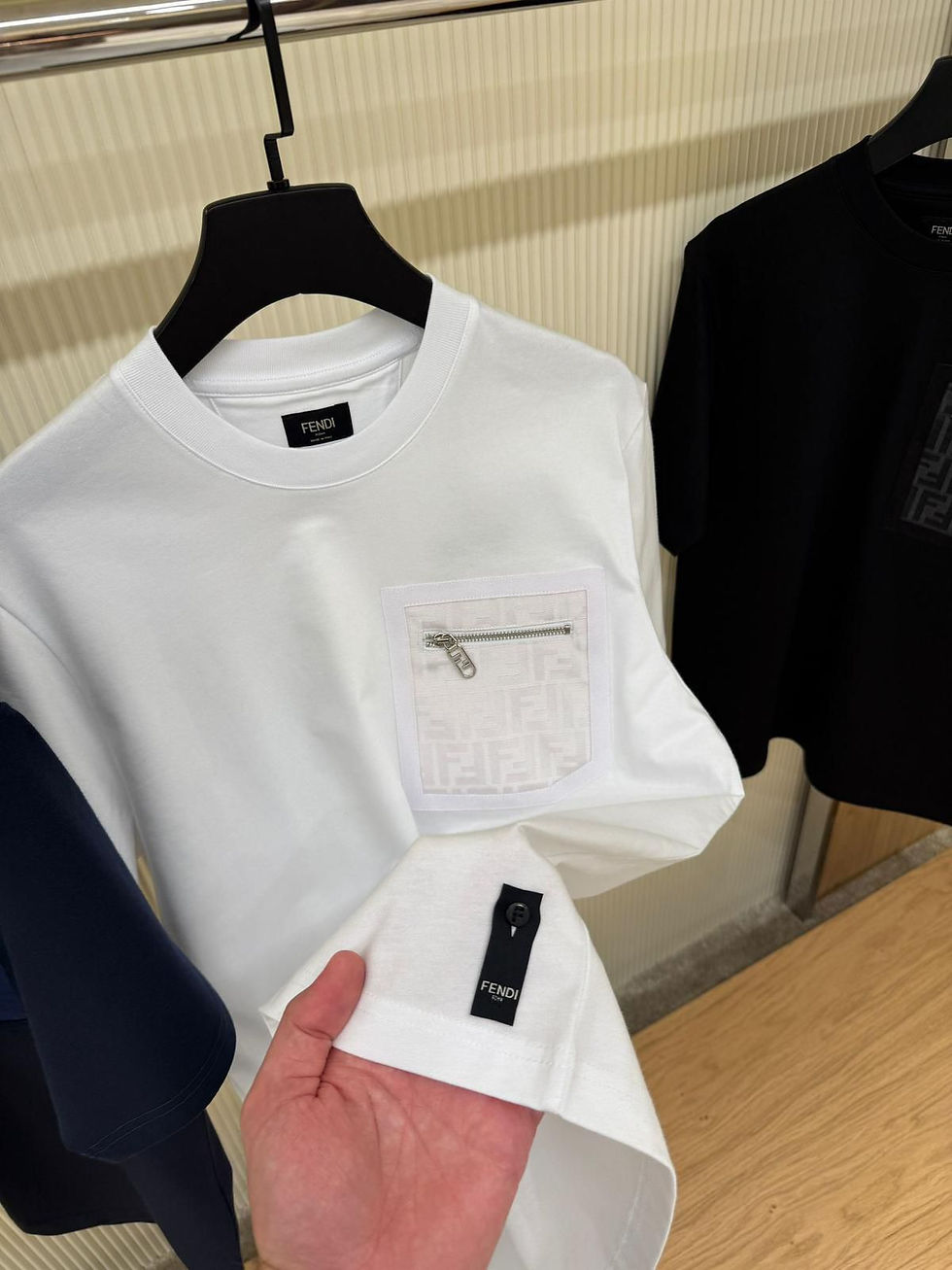 Thumbnail: Fendi jersey T-Shirt 