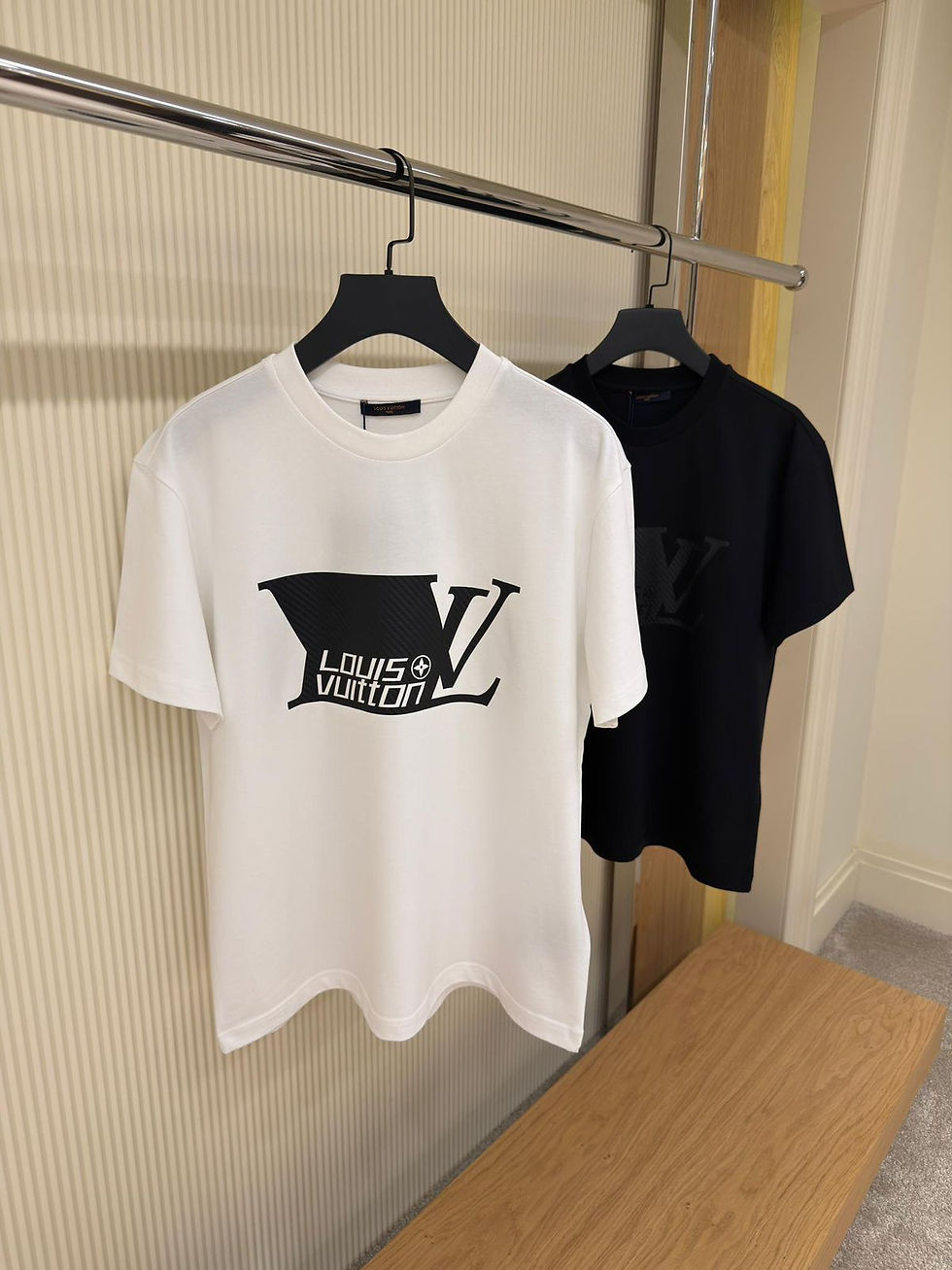 Thumbnail: Lv Printed Signature T-Shirt