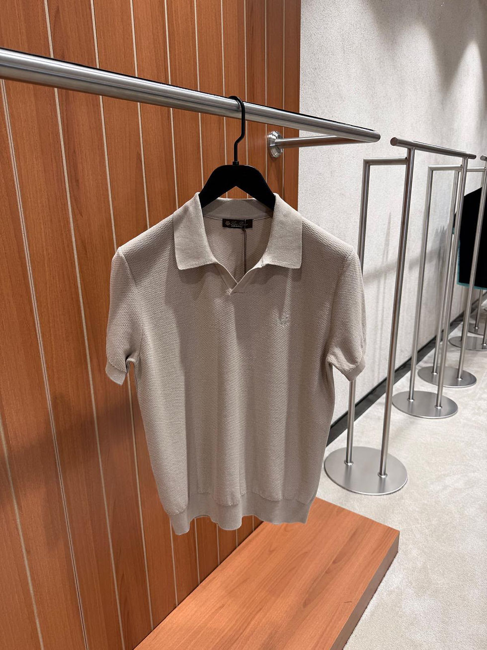 Thumbnail: Loro Piana Polo Cotton T-Shirt