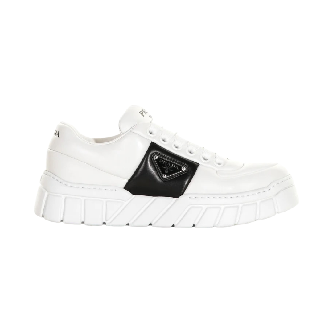 Prada Sneakers In Padded Nappa Leather