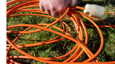 An Electrician in Cypress Answers: Can Extension Cords Get Wet?