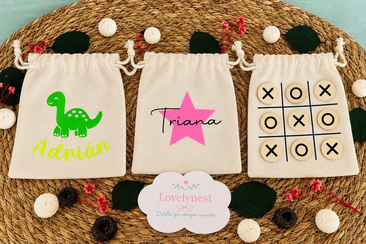 Tres en Raya Topos Personalizado