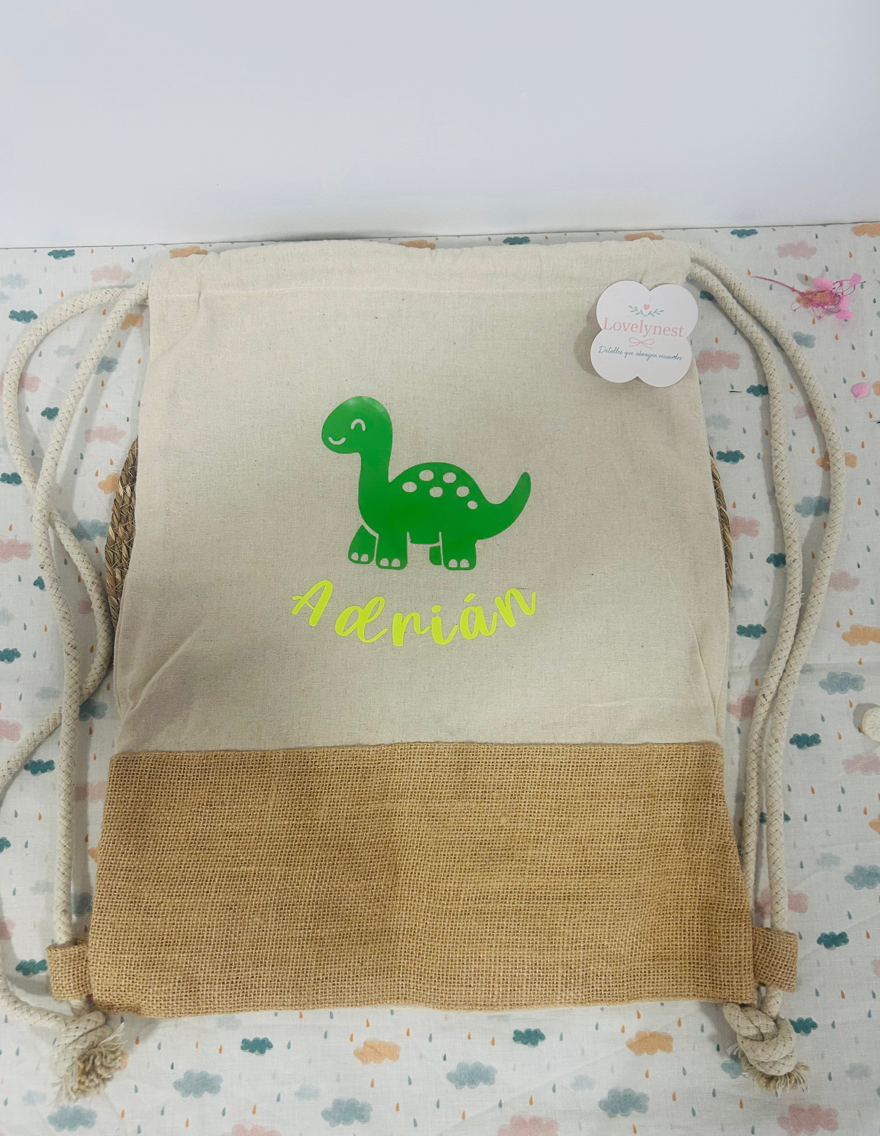 Mochila Wilkes Personalizada con Nombre