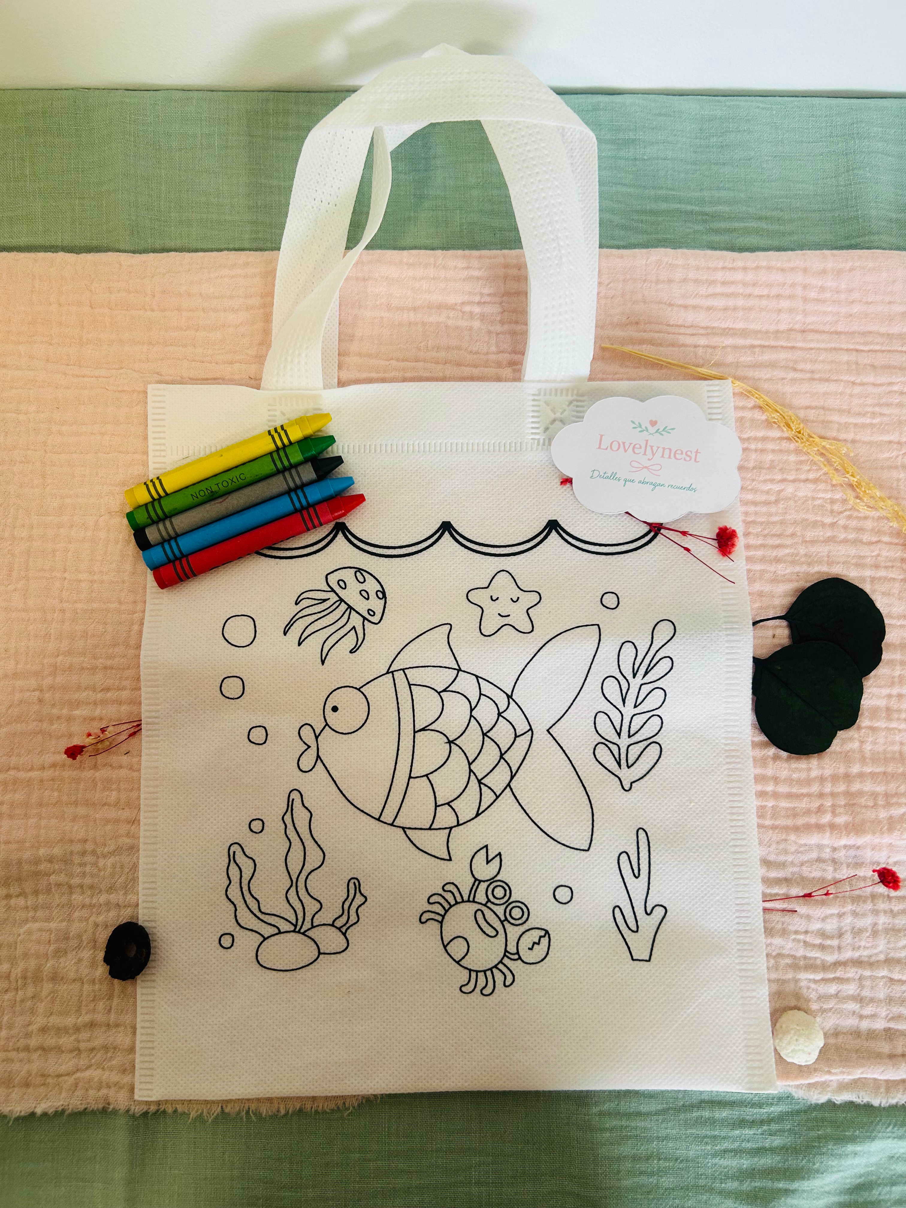 Bolsa para Colorear Azor