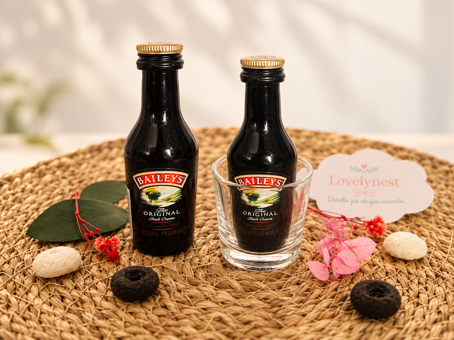 Botellita Baileys Crema de Licor Personalizada