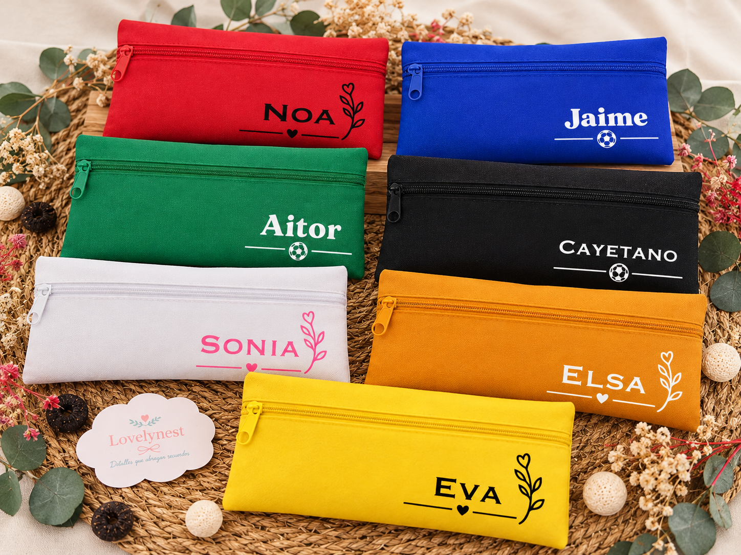 Estuche Colina con Nombre Personalizado