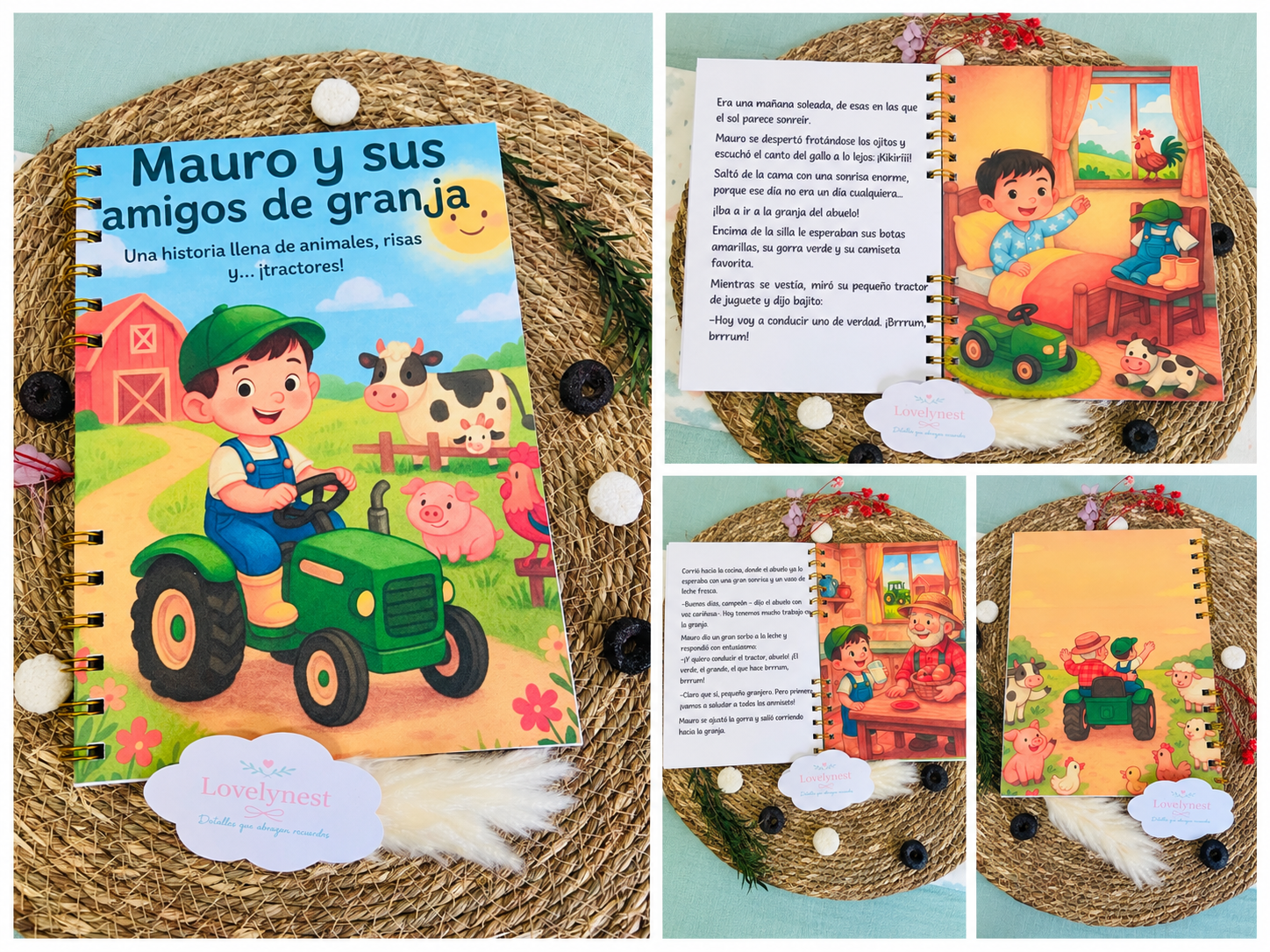Cuento A5 Personalizado