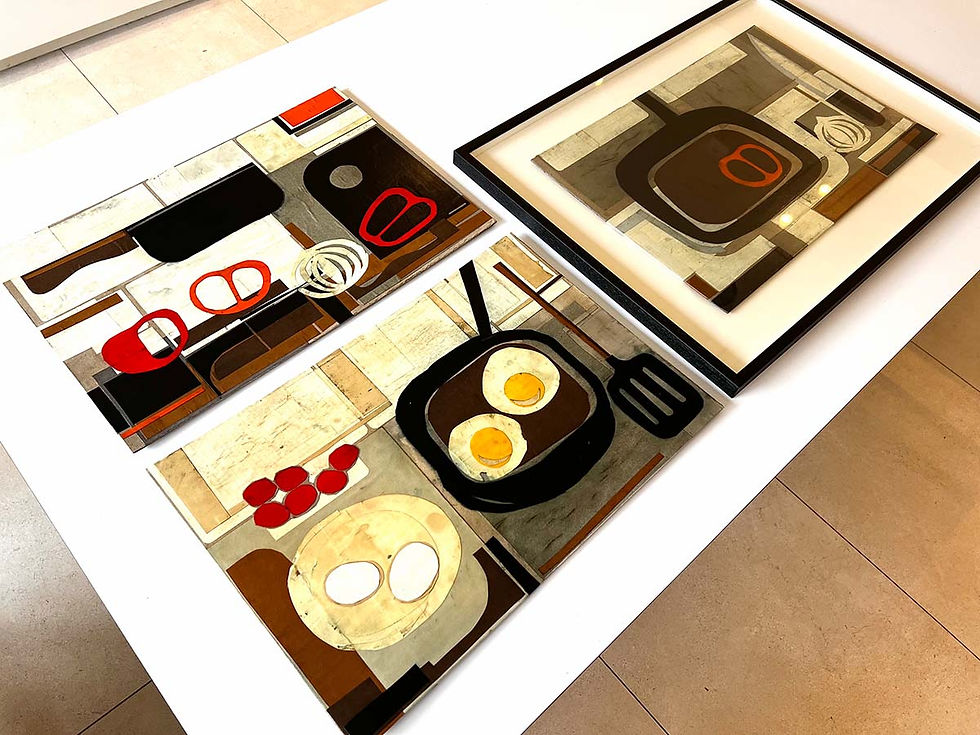 Thumbnail: KITCHEN COLLAGE #3