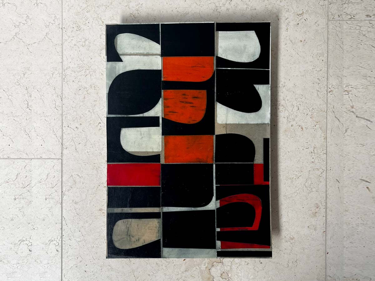 COLLAGE, SERIES 12 #4