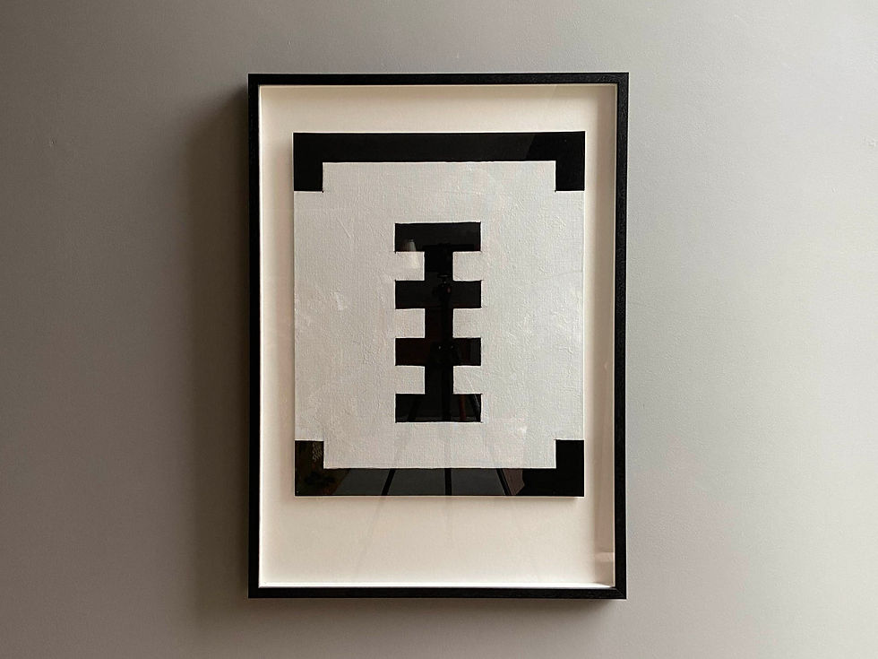 GEOMETRIC MONOCHROME 4, 2021