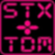 STX + TDM logo