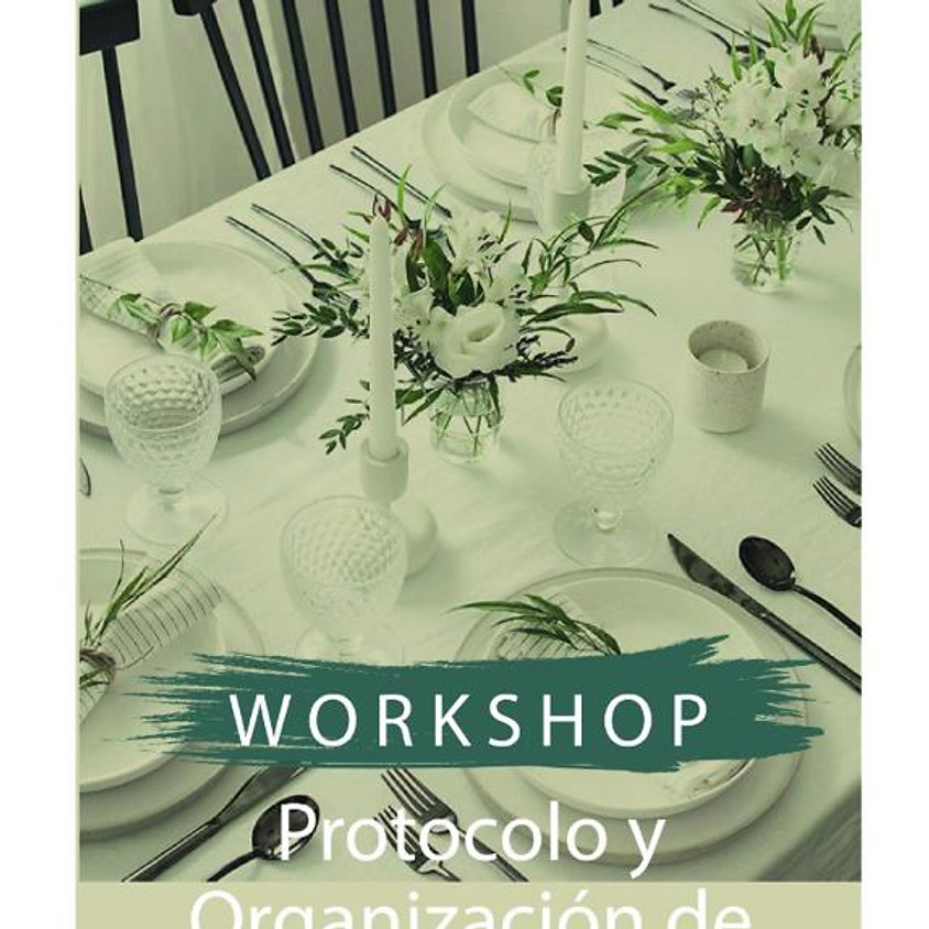 Workshop Protocolo y Organización de Eventos