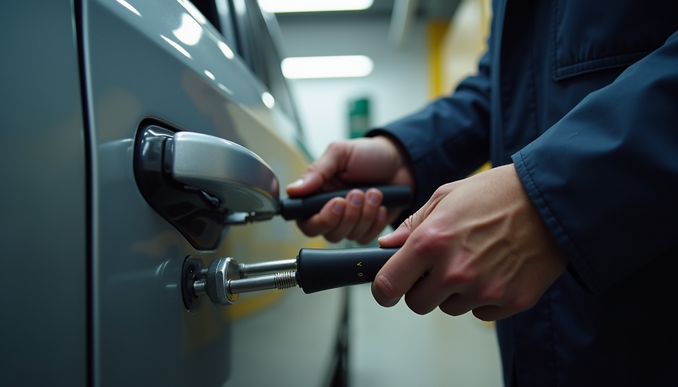 Understanding Auto Locksmith Cost in the UK A Comprehensive Pricing Guide