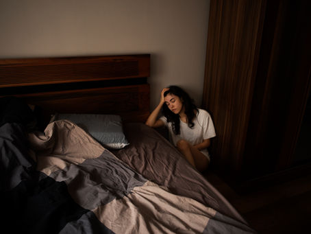 Você está com dificuldade para dormir?