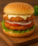 Chicken Double Burger