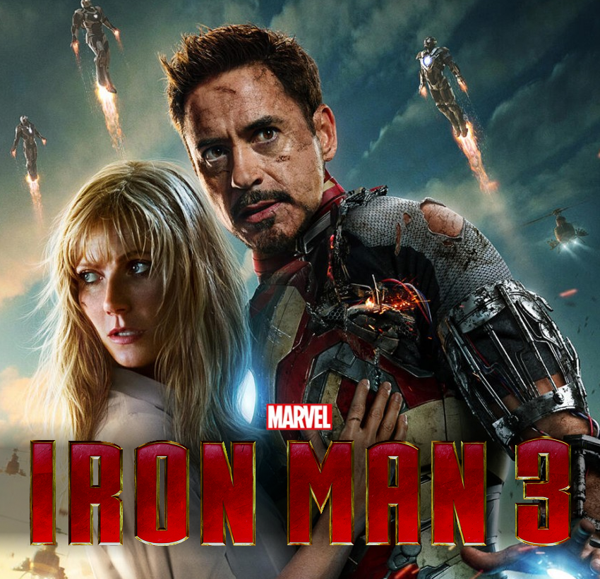 IRON MAN 3