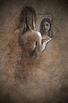 Woman in the Mirror, CC0