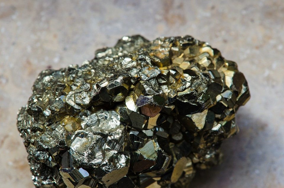 Pyrite, Fool.s Gold CCO