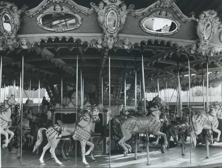 Vintage Merry-go-Round, Public Domain