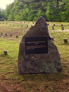 Carroll County Farm Memorial, Mj Pettengill, Etched in Granite