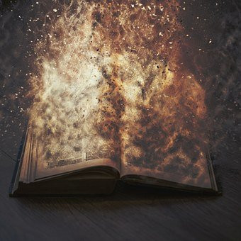 Burning Book, CC0