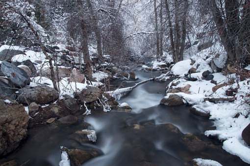 Winter, River CC0