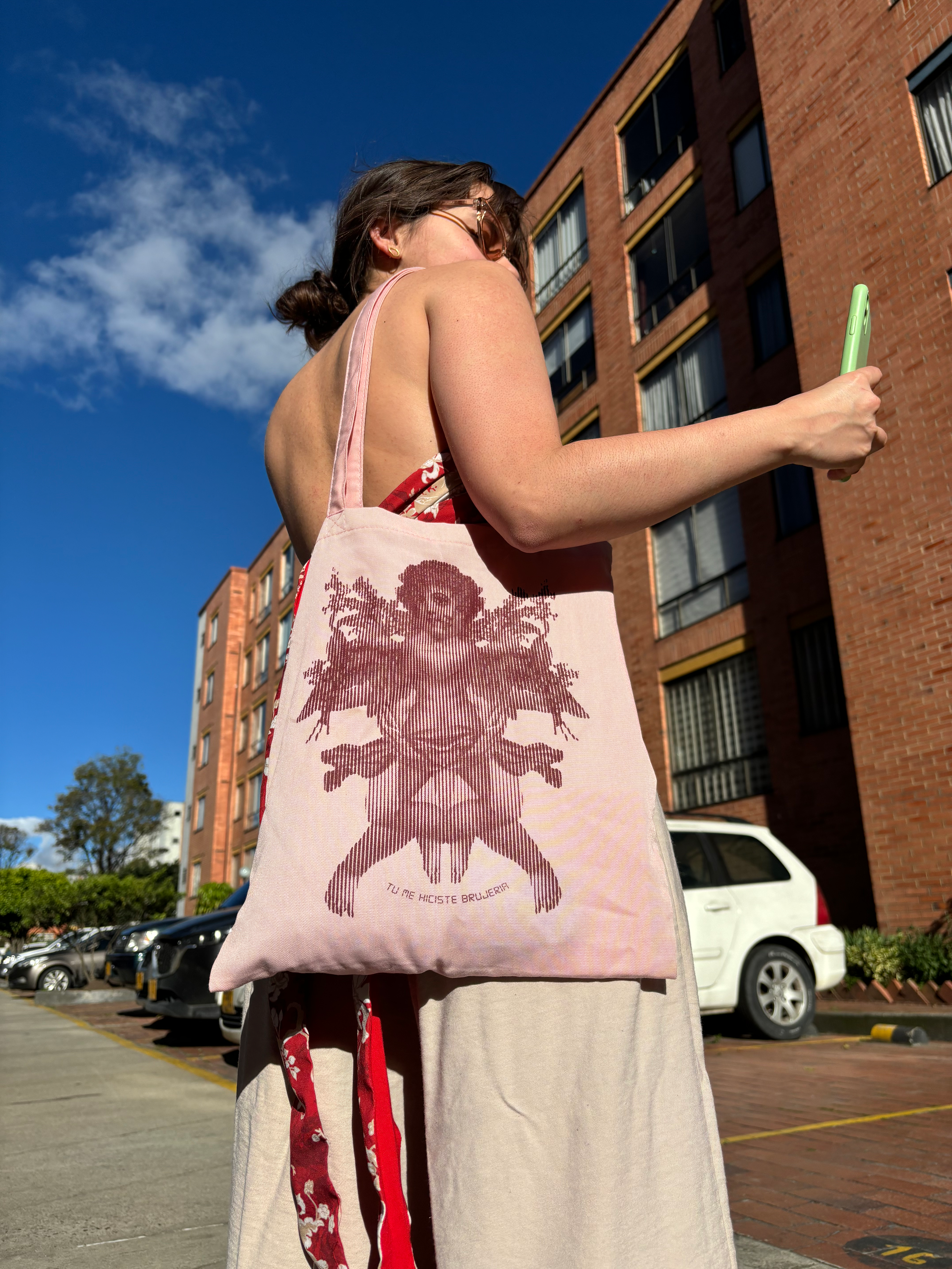 Totebag Doble cupido