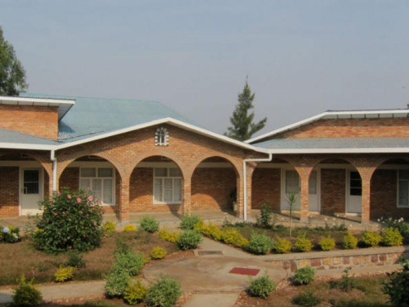 Solemn profession at Kibungo