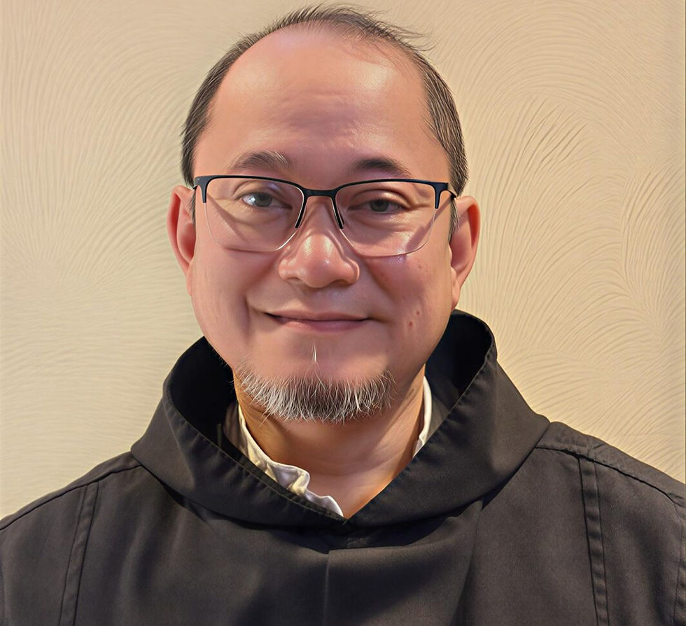 Nuovo abate a Mepkin