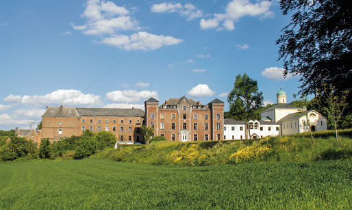 Abbaye de Chevetogne.