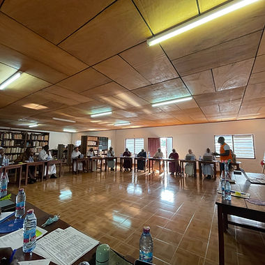 Mosteiros da África Ocidental [Novembro de 2025]