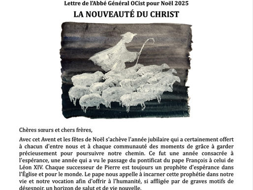 Brief des Generaloberen