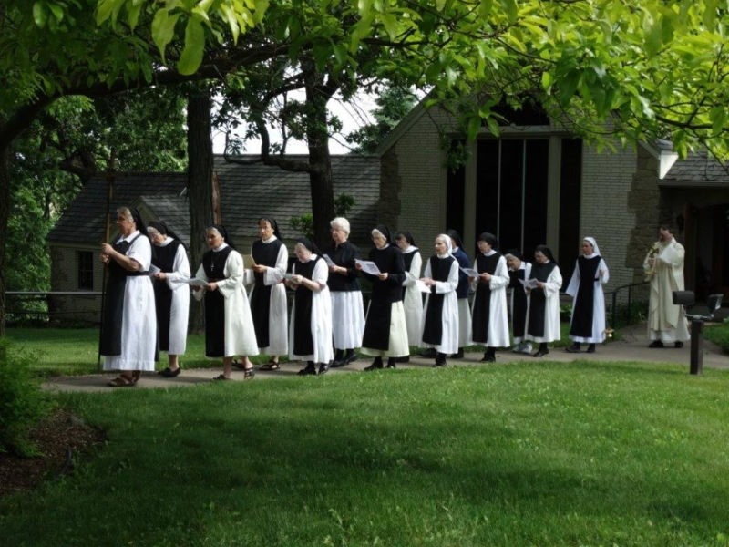 Feierliche Profess in Mississippi