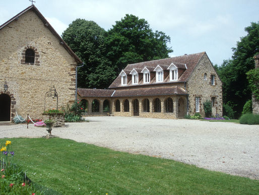 Departure of the Cistercian nuns of Merci-Dieu