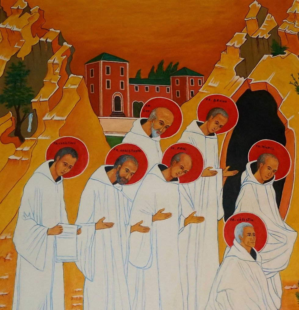 8. Mai, liturgischer Gedenktag der Märtyrer von Algerien