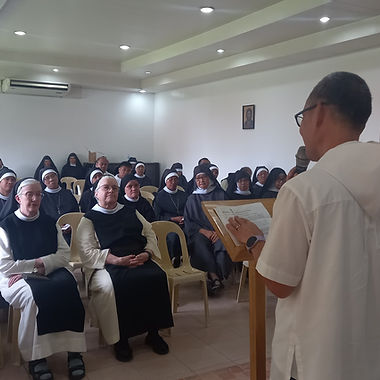 Mindanao Benedictine and Cistercian Convention [Novembre 2025]