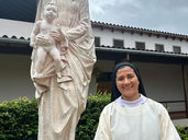 Profession solennelle à Humocaro