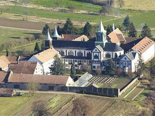 Fermeture du monastère de Oelenberg