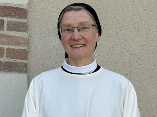Profesión solemne en La Coudre