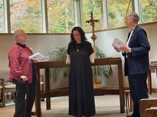 Profession at St Placid priory