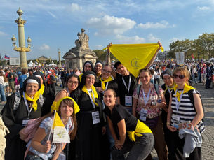 Papst Leo in Paris