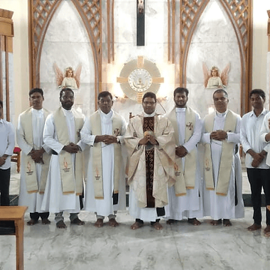 Benedettini di Vijayawada-Navajeevan (India) [maggio 2026]