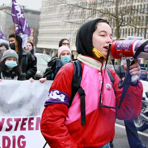 En action le 8 mars : sans lutte, pas de conquête féministe