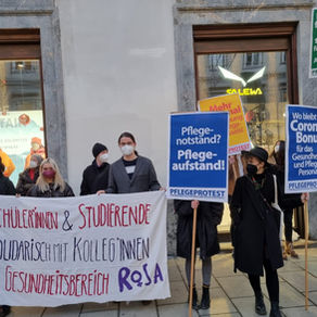 Sexismus hat System - Für Streiks und Walkouts am 8.März!